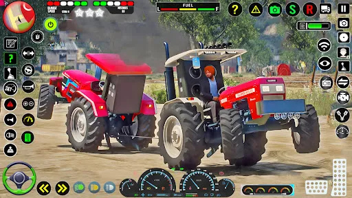 Indian Farm Tractor Driving 3d | Games | XWorld