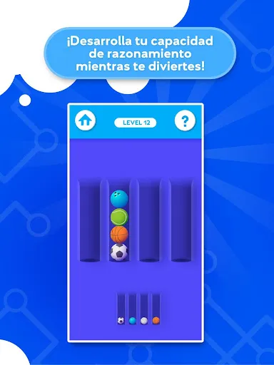 Entrena tu cerebro - Lógica | juego | XWorld