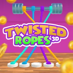 XWorld | Twisted Ropes 3D Tangle Master