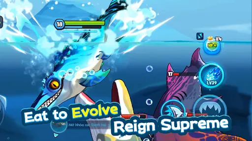 Fish Eat Fish:GO! | Permainan | XWorld