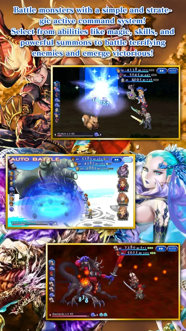 FINAL FANTASY DIMENSIONS II | Games | XWorld