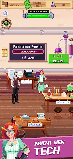 Power Inc: Magnata Idle | Jogos | XWorld