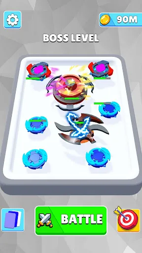 Spinner Merge: Battle Game | Permainan | XWorld