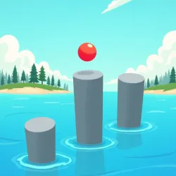 XWorld | Sea Hop Ball 3D