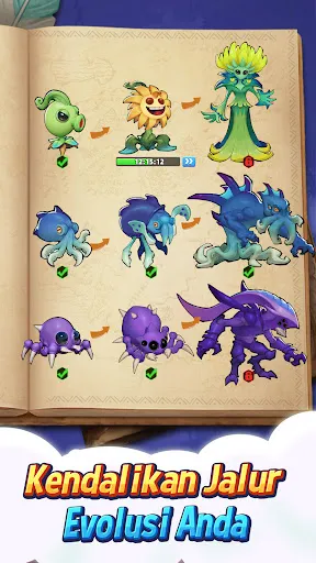 Rise of Monsters | Permainan | XWorld
