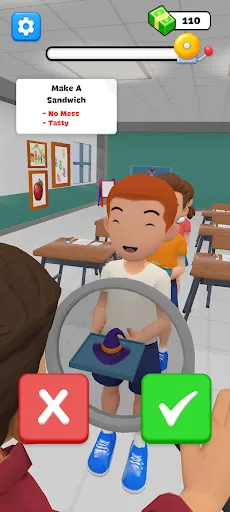 Back to School:Teacher Trouble | Игры | XWorld