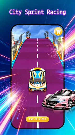 City Sprint Racing | 游戏 | XWorld