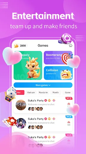 miu fm party & games | Games | XWorld