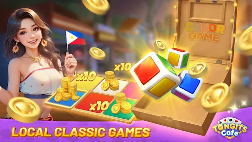 Tongits Cafe-Card Game | Games | XWorld