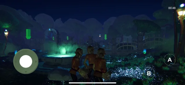 Zombies vs. Werewolves | Permainan | XWorld