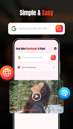 Easy Video Downloader & Player | เกม | XWorld