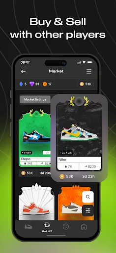 BoxedUp: Sneaker Trading Cards | Games | XWorld