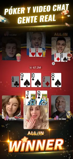 PokerGaga: Poker & Video Chat | juego | XWorld