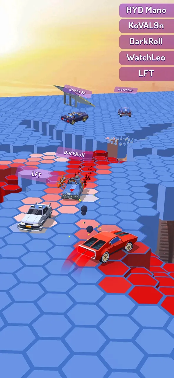 Race Arena - Fall Car Battle | 游戏 | XWorld