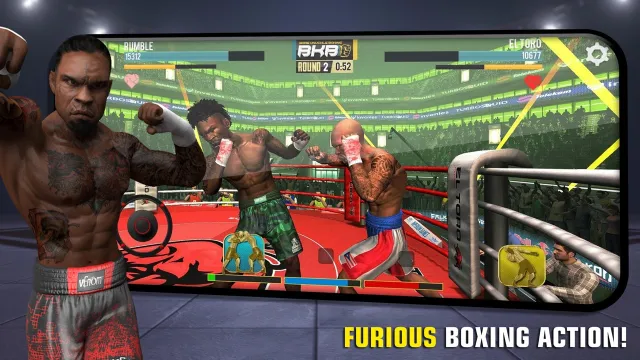 Bare Knuckle Brawl | 游戏 | XWorld