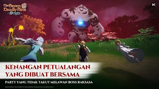 The Seven Deadly Sins: Origin | Permainan | XWorld