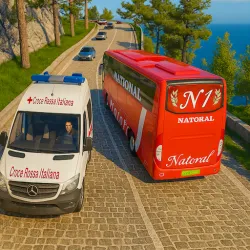 XWorld | Bus Simulator : Real Drive 3D