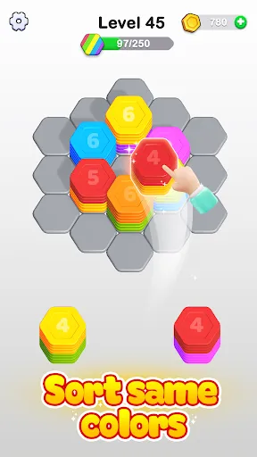 Hexa Puzzle: Sorting Games | Jogos | XWorld