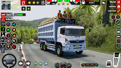Pelari Truk Lumpur: Truk Kargo | Permainan | XWorld
