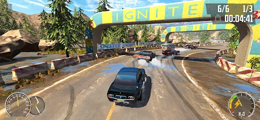 Junkyard Rush Racing | Permainan | XWorld