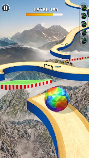 Rolling Ball Sky Escape | เกม | XWorld