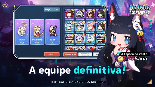 Bad Girls IDLE RPG | Jogos | XWorld