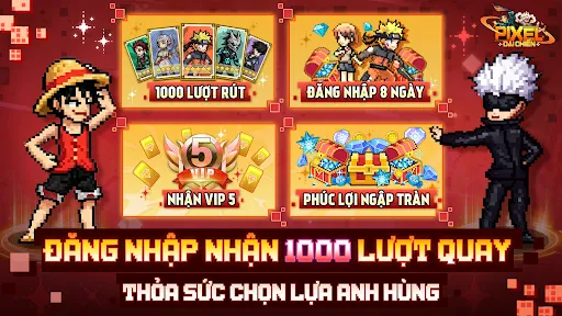 Pixel Đại Chiến | Games | XWorld