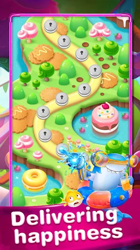 Sweet Donut Blast Game | เกม | XWorld