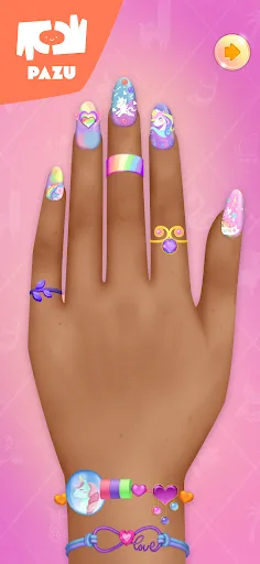 Nail Art Salon - Manicure | Games | XWorld