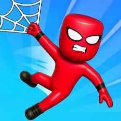 XWorld | Web Flip Hero: Swing & Hit