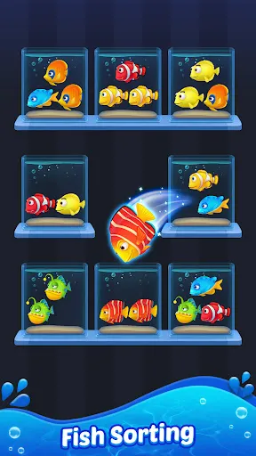 Fish Sort 3D: Match Puzzle | 游戏 | XWorld