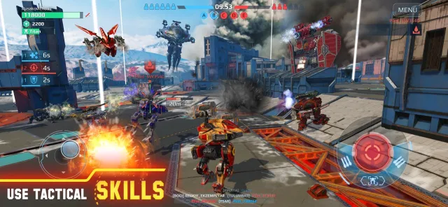 War Robots PvP Multiplayer | Permainan | XWorld