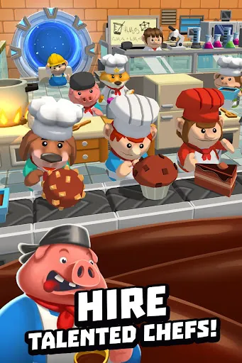 Idle Cooking Tycoon - Tap Chef | เกม | XWorld