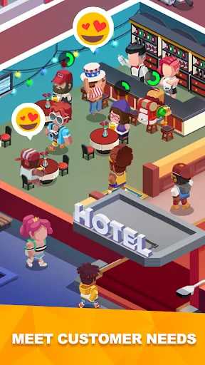 Sim Hotel Tycoon: Tycoon Games | Games | XWorld