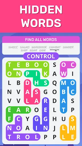 Word Search Puzzle Game | 游戏 | XWorld