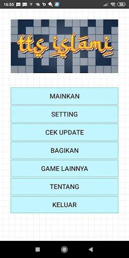 TTS Islami - Teka Teki Silang | Permainan | XWorld