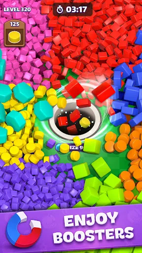 Tiles in Hole: Black Hole | Jogos | XWorld