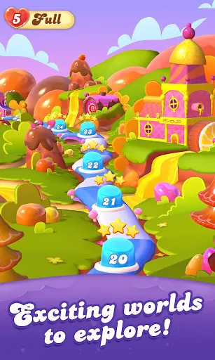 Candy Crush Friends Saga | 游戏 | XWorld