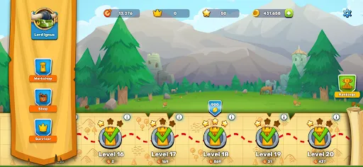 Tower Crush Evolution - TD | Permainan | XWorld