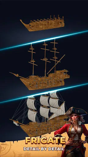 IDLE Ships: Boats in a Bottles | Permainan | XWorld