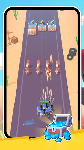 Rookie shooter | Games | XWorld