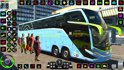 US City Passenger Bus Games 3D | Games | XWorld