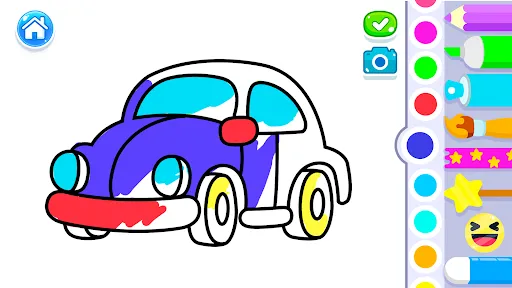 Kids Coloring Pages For Boys | เกม | XWorld