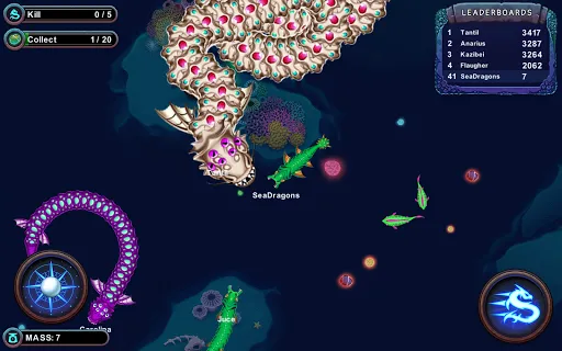SeaDragons.io | Permainan | XWorld