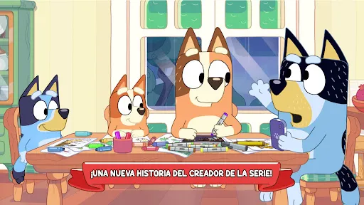 Bluey's Quest for The Gold Pen | juego | XWorld