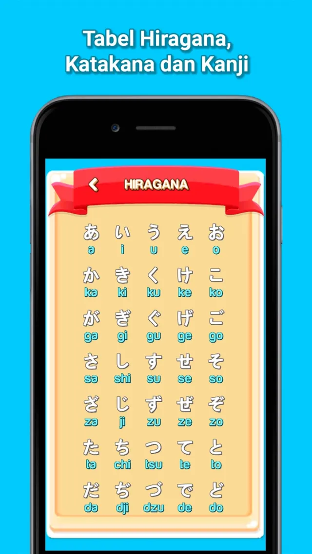 Hirakana | Permainan | XWorld