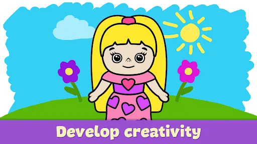 Coloring Book - Games for Kids | Games | XWorld