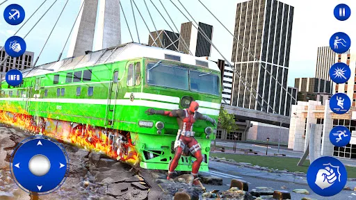 Superhero 3D: Fighting Games | Games | XWorld