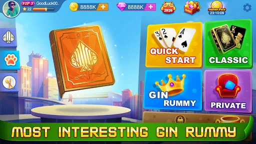Gin Rummy | Games | XWorld Gin Rummy | Games | XWorld