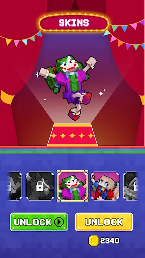 Rainbow Clown: Swing Monster | Игры | XWorld